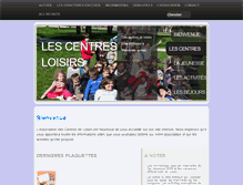 Tablet Screenshot of acl-grenoble.org